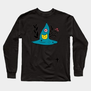 Witchy hat Long Sleeve T-Shirt